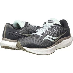 Saucony Triumph 18 Road Running Shoe Women’s Teal/Grey